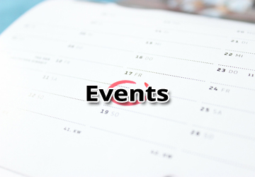 See our upcoming events