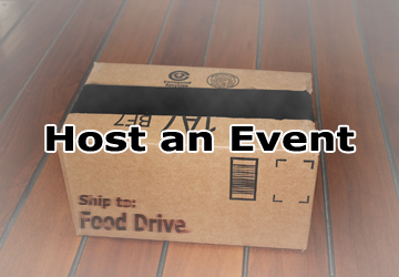 Support Operation Provider by hosting an event